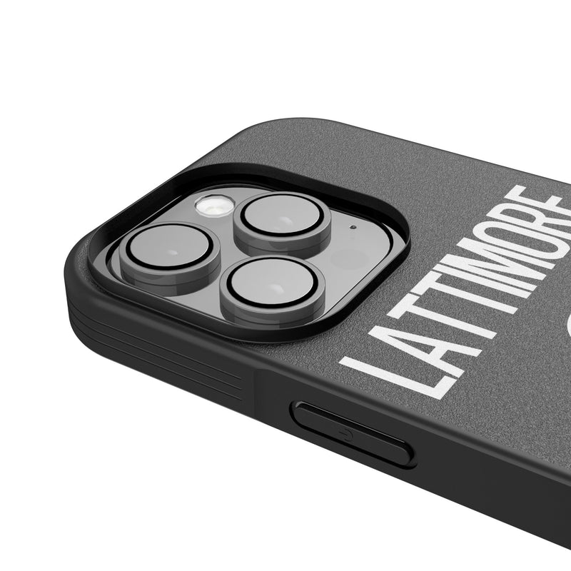 Marshon Lattimore Washington Commanders 2 Game Tactic iPhone Bump Phone Case for Apple iPhone Detail.Jpg