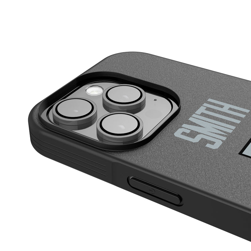 Geno Smith Las Vegas Raiders 7 Game Tactic iPhone Bump Phone Case for Apple iPhone Detail.Jpg