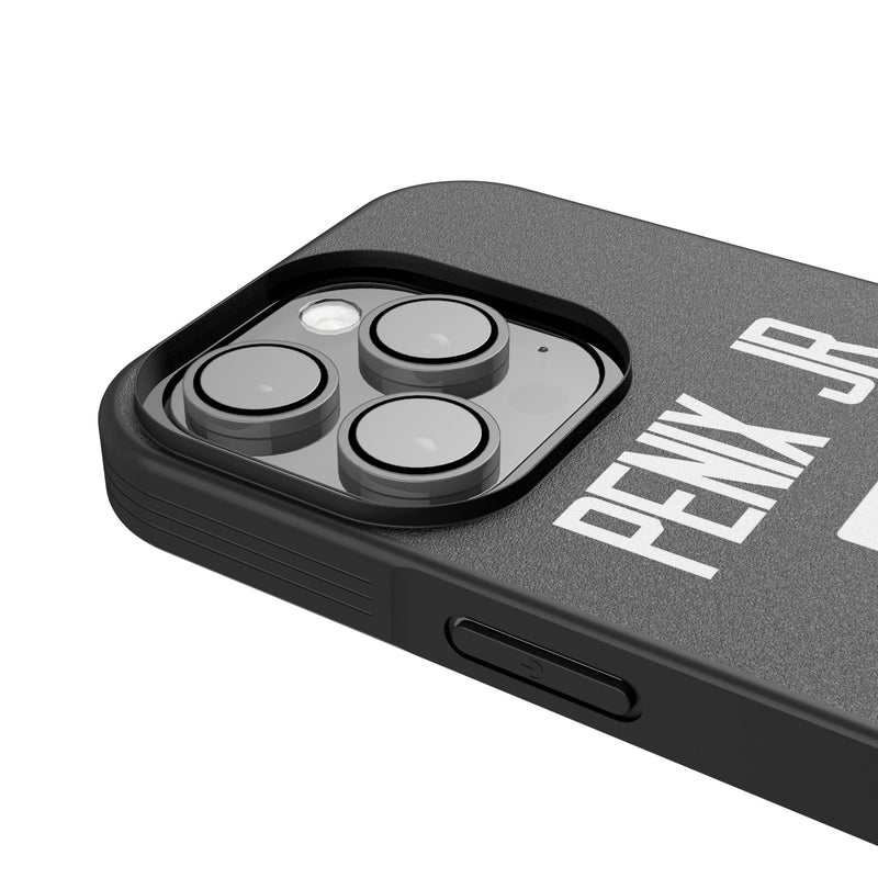 Michael Penix Jr. Atlanta Falcons 9 Game Tactic iPhone Bump Phone Case for Apple iPhone Detail.Jpg
