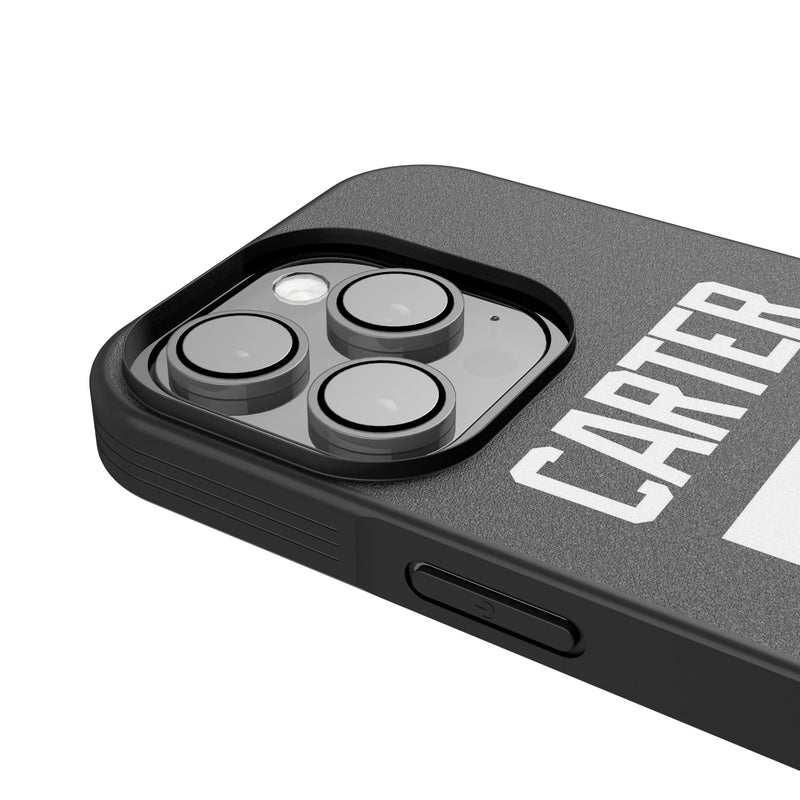 Abdul Carter New York Giants 51 Game Tactic iPhone Bump Phone Case for Apple iPhone Detail.Jpg