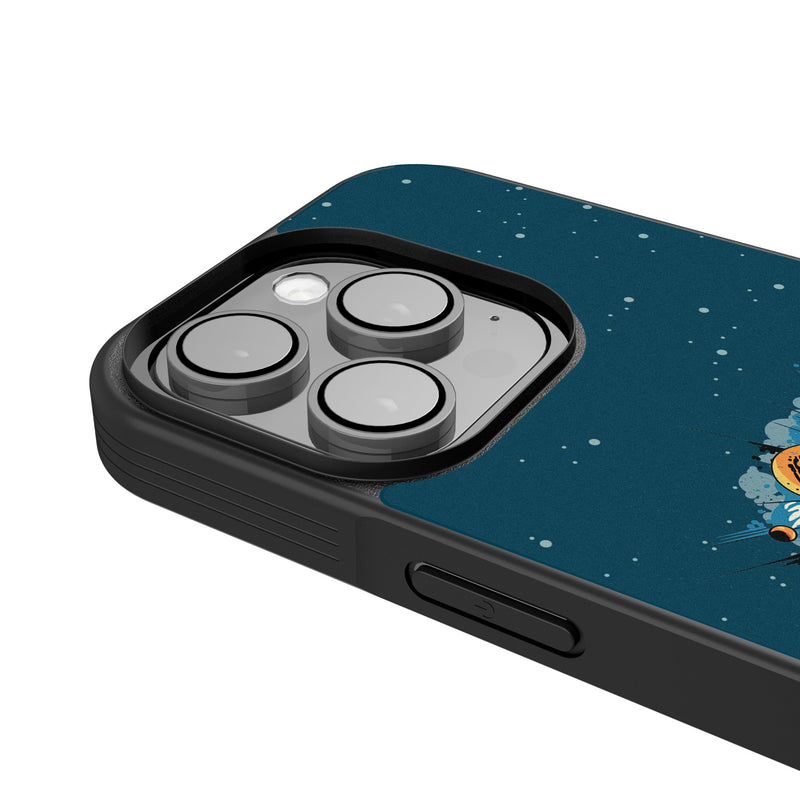 Marvel Fantastic Four Badge iPhone Bump Phone Case for Apple iPhone Detail.Jpg