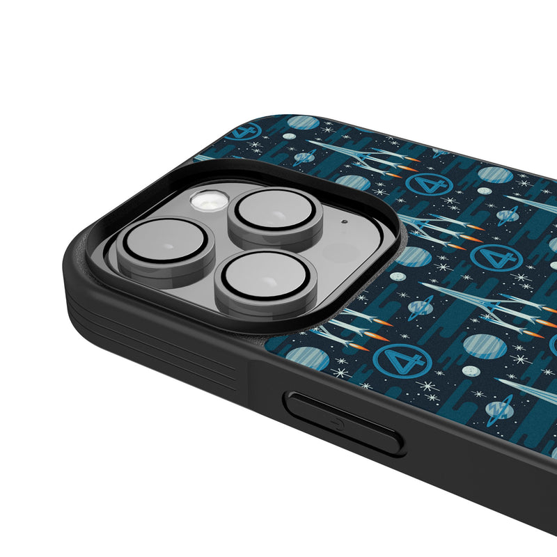 Marvel Fantastic Four Pattern iPhone Bump Phone Case for Apple iPhone Detail.Jpg