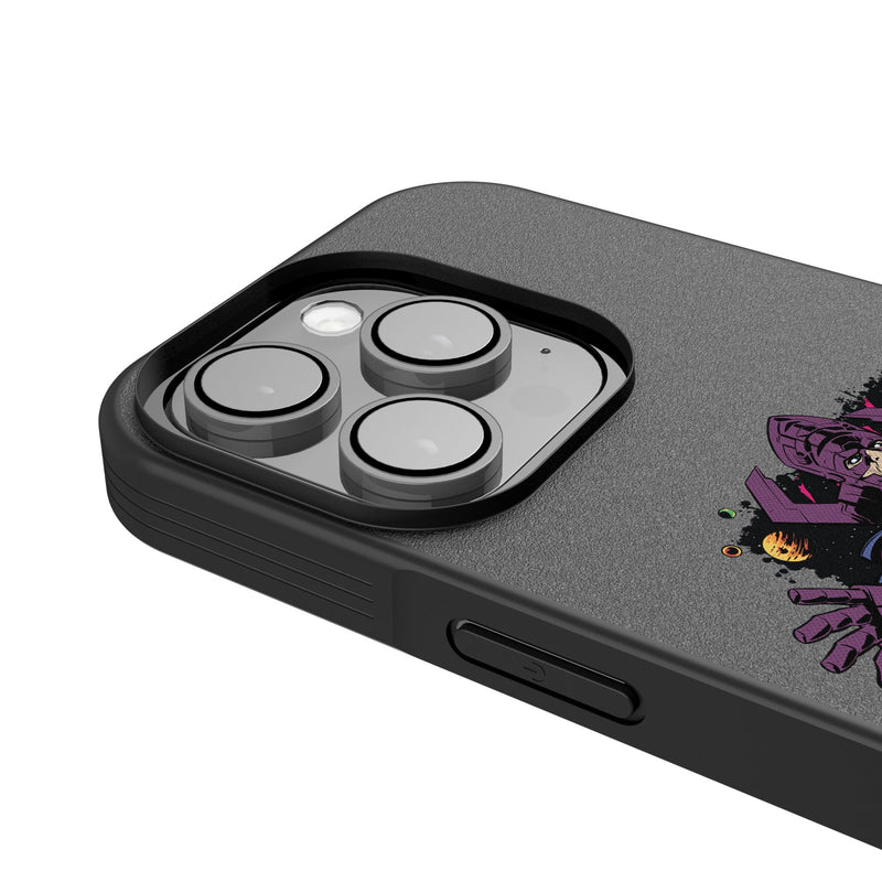 Marvel Galactus Badge iPhone Bump Phone Case for Apple iPhone Detail.Jpg