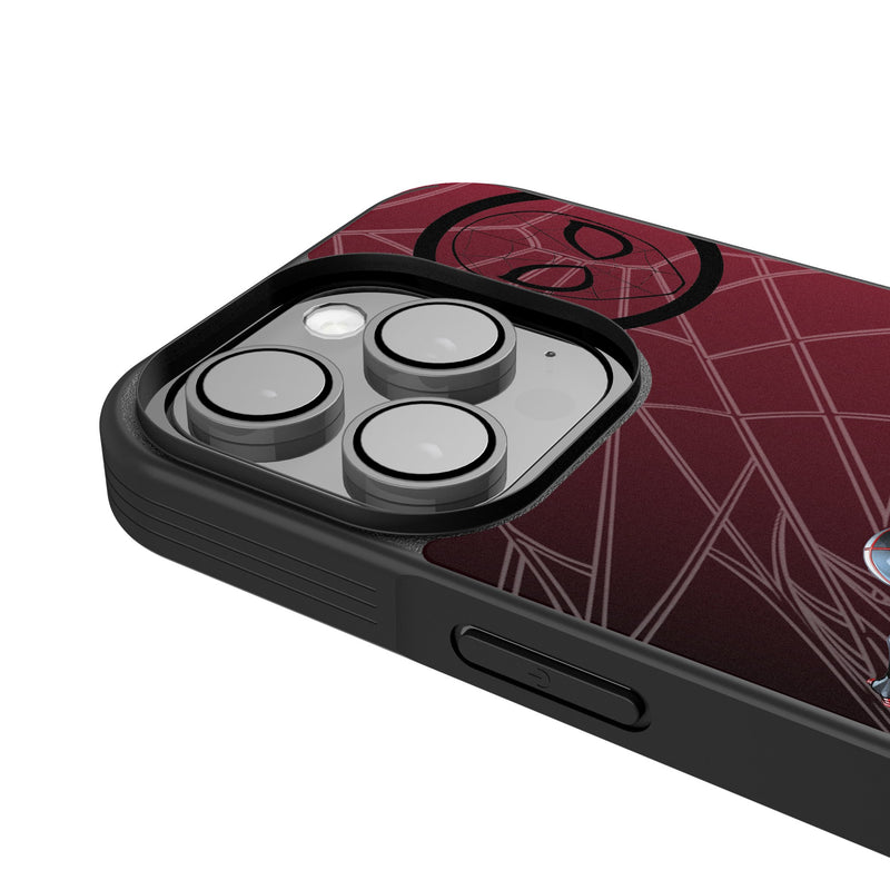 Marvel Miles Morales MechLine iPhone Bump Phone Case for Apple iPhone Detail.Jpg