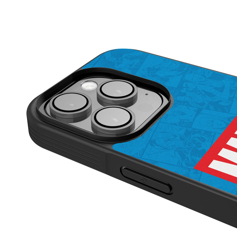 Marvel Comics Marvel Logo iPhone Bump Phone Case for Apple iPhone Detail.Jpg