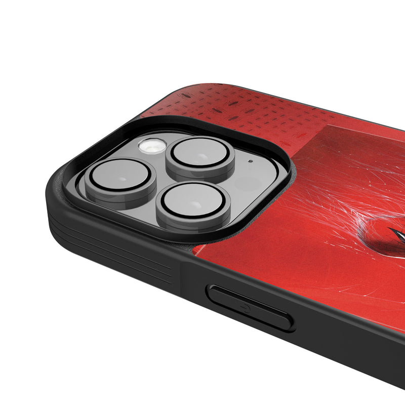 Marvel Spider-Man Cover Art iPhone Bump Phone Case for Apple iPhone Detail.Jpg