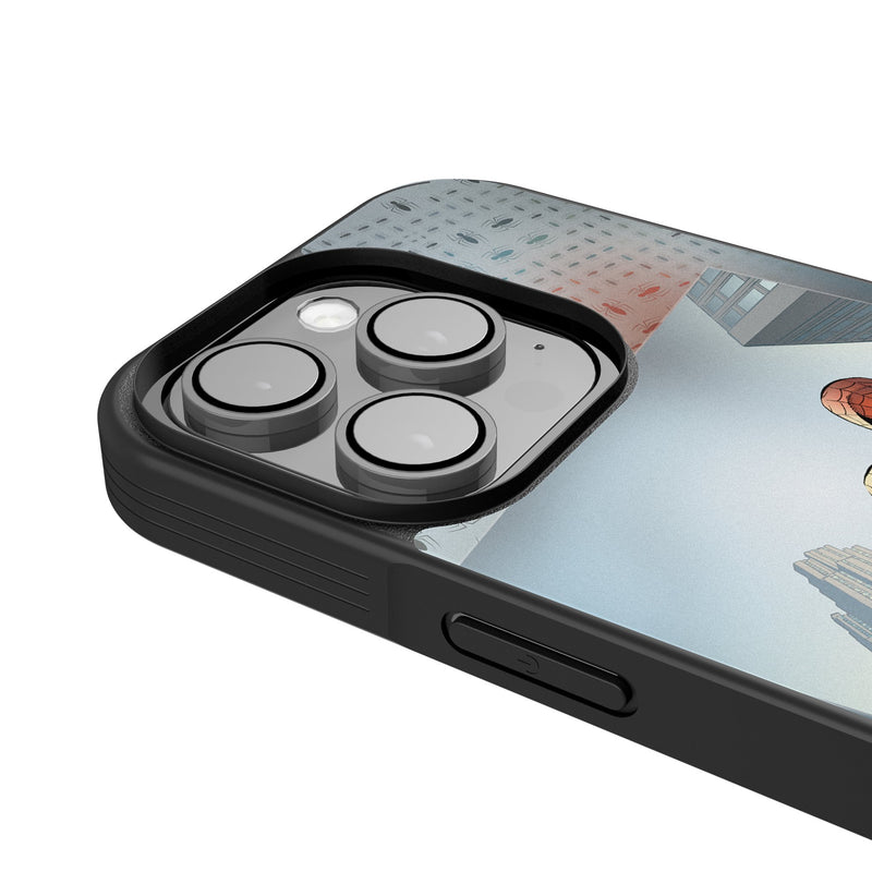 Marvel Spider-Man Cover Art iPhone Bump Phone Case for Apple iPhone Detail.Jpg