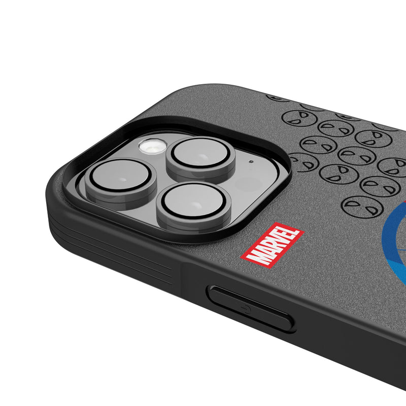 Marvel Spider-Man Sigil iPhone Bump Phone Case for Apple iPhone Detail.Jpg