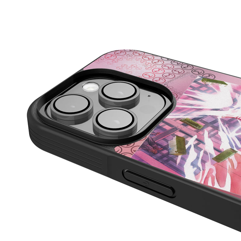 Marvel Avengers Scarlet Witch Cover Art iPhone Bump Phone Case for Apple iPhone Detail.Jpg
