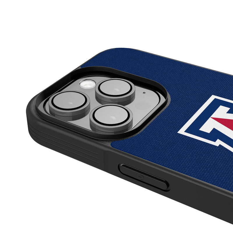 University of Arizona Wildcats Personalized Stripe iPhone Bump Phone Case for Apple iPhone Detail.Jpg