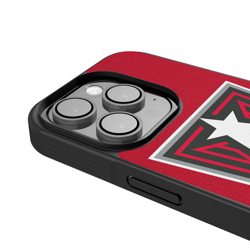 Atlanta Dream Personalized Stripe iPhone Bump Phone Case for Apple iPhone Detail.Jpg