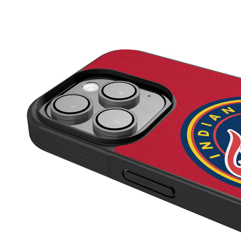 Indiana Fever Personalized Stripe iPhone Bump Phone Case for Apple iPhone Detail.Jpg