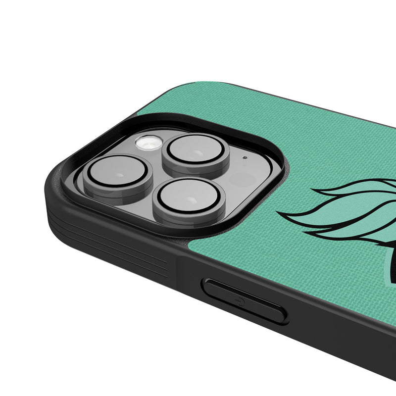 New York Liberty Personalized Stripe iPhone Bump Phone Case for Apple iPhone Detail.Jpg