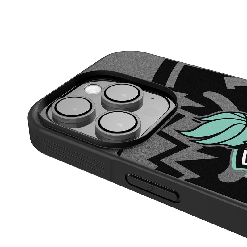New York Liberty Personalized Tilt iPhone Bump Phone Case for Apple iPhone Detail.Jpg