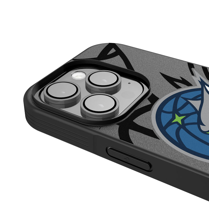 Minnesota Lynx Personalized Tilt iPhone Bump Phone Case for Apple iPhone Detail.Jpg
