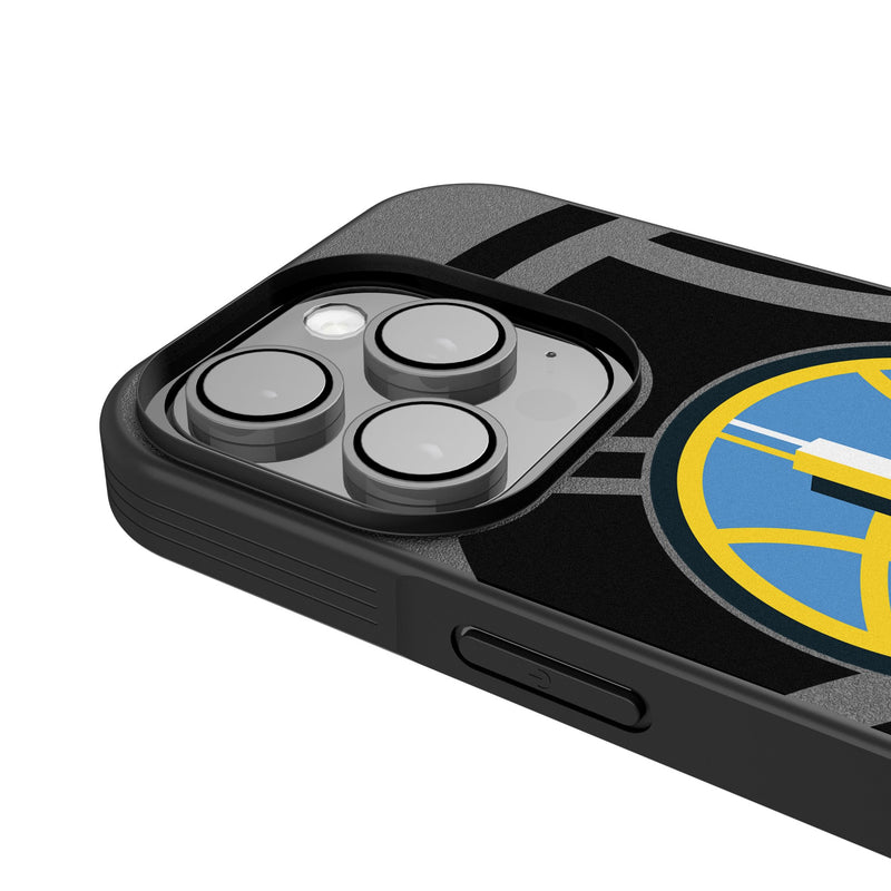Chicago Sky Personalized Tilt iPhone Bump Phone Case for Apple iPhone Detail.Jpg