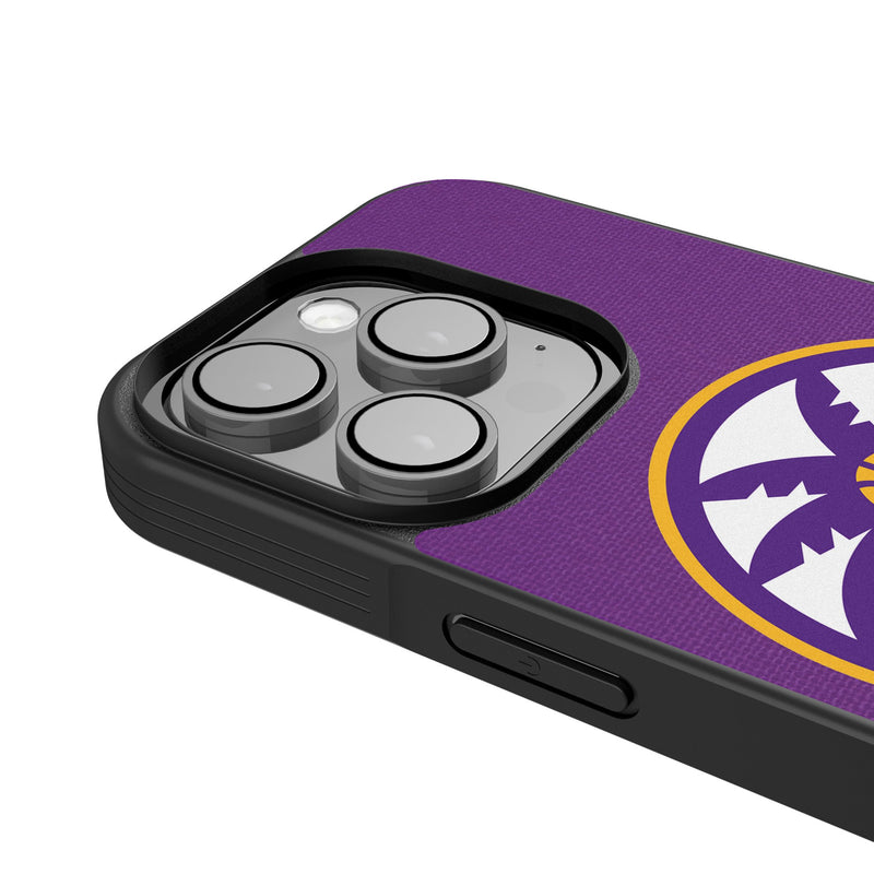 Los Angeles Sparks Personalized Stripe iPhone Bump Phone Case for Apple iPhone Detail.Jpg