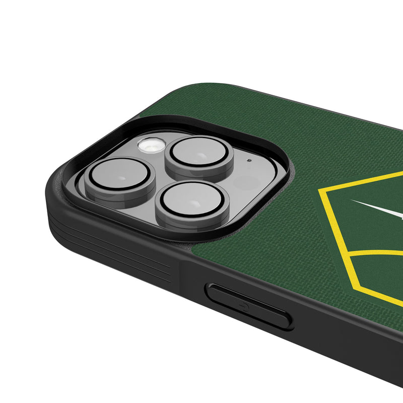 Seattle Storm Personalized Stripe iPhone Bump Phone Case for Apple iPhone Detail.Jpg