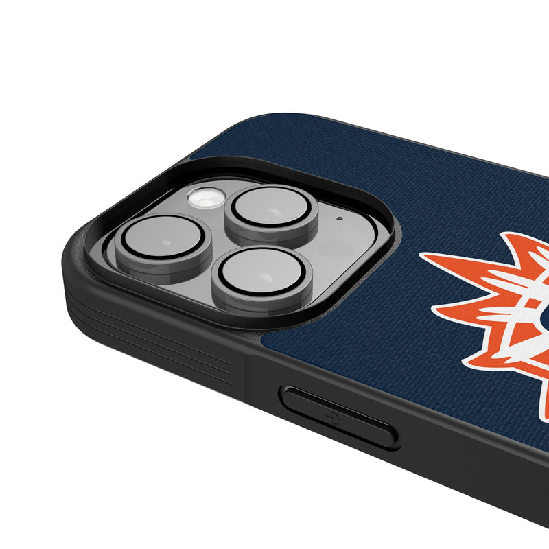 Connecticut Sun Personalized Stripe iPhone Bump Phone Case for Apple iPhone Detail.Jpg