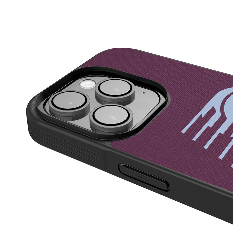 Toronto Tempo Personalized Stripe iPhone Bump Phone Case for Apple iPhone Detail.Jpg