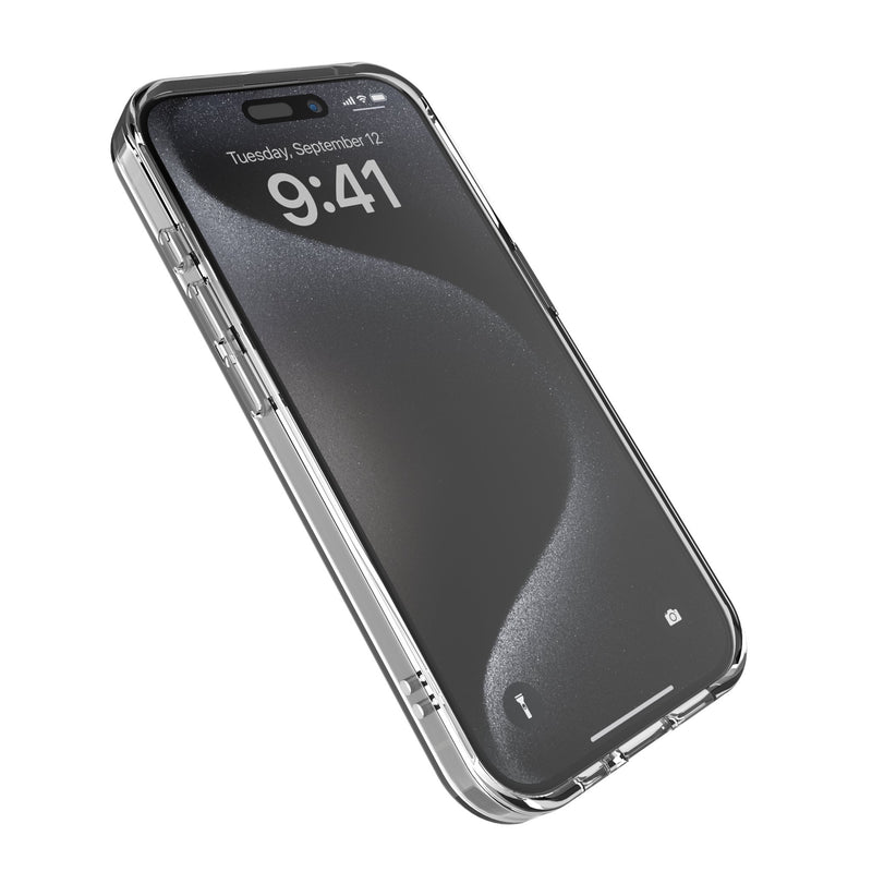 New World Order Steel iPhone Clear Phone Case for Apple iPhone Screen.Jpg