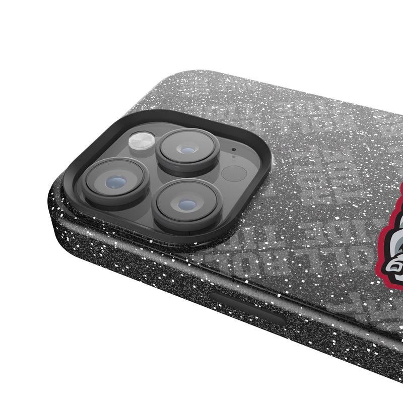 University of Alabama Crimson Tide Script A Quadtile iPhone Bling Phone Case for Apple iPhone Detail.Jpg