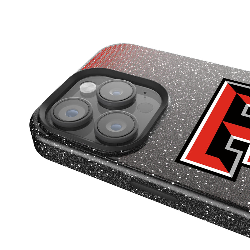 Texas Tech Red Raiders Linen iPhone Bling Phone Case for Apple iPhone Detail.Jpg
