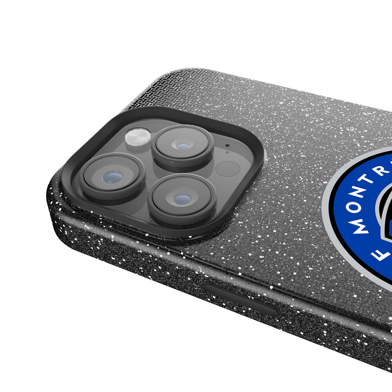CF Montreal Linen iPhone Bling Phone Case for Apple iPhone Detail.Jpg