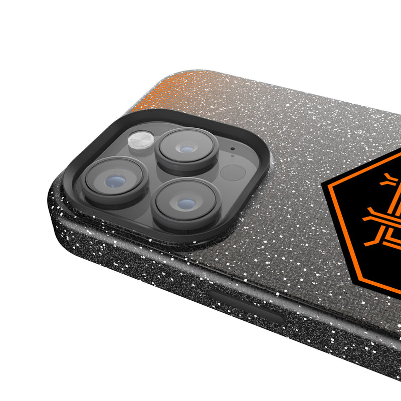 Houston Dynamo Linen iPhone Bling Phone Case for Apple iPhone Detail.Jpg