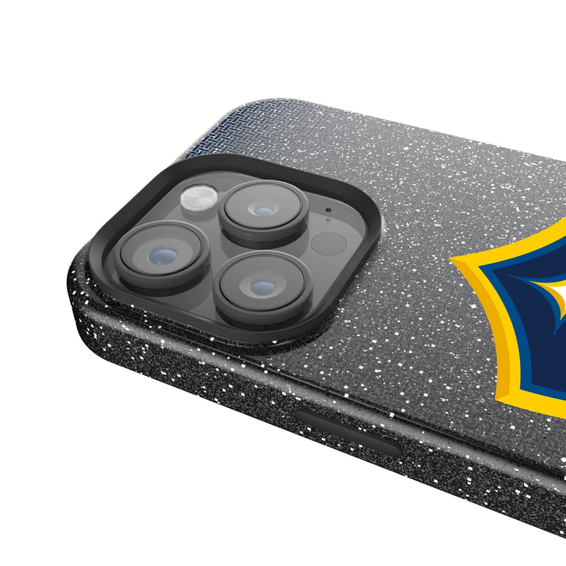 LA Galaxy Linen iPhone Bling Phone Case for Apple iPhone Detail.Jpg