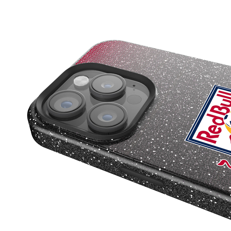 New York Red Bulls Linen iPhone Bling Phone Case for Apple iPhone Detail.Jpg