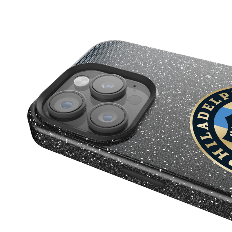 Philadelphia Union Linen iPhone Bling Phone Case for Apple iPhone Detail.Jpg