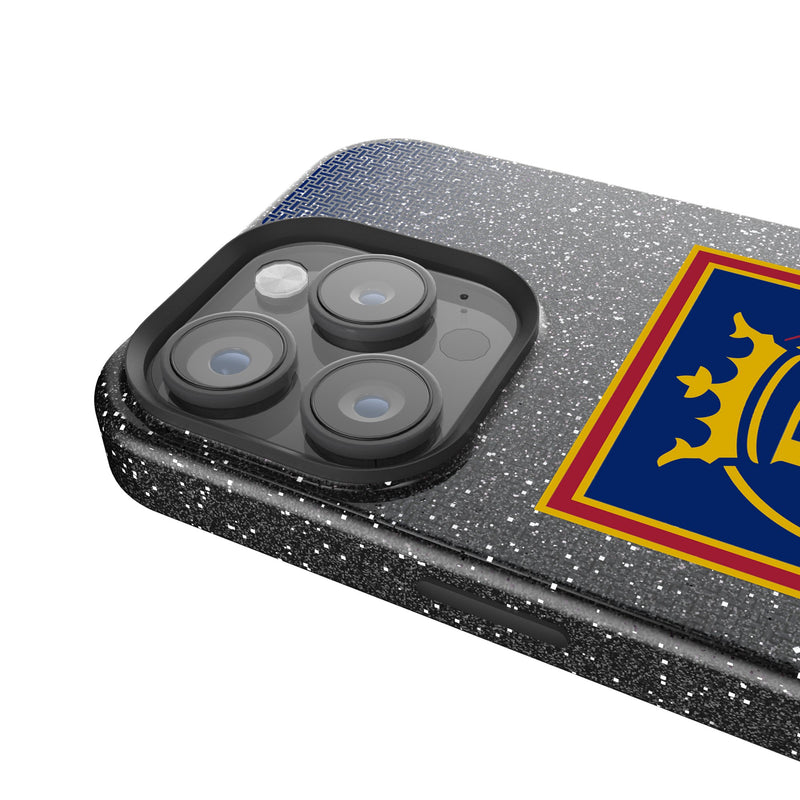 Real Salt Lake Linen iPhone Bling Phone Case for Apple iPhone Detail.Jpg