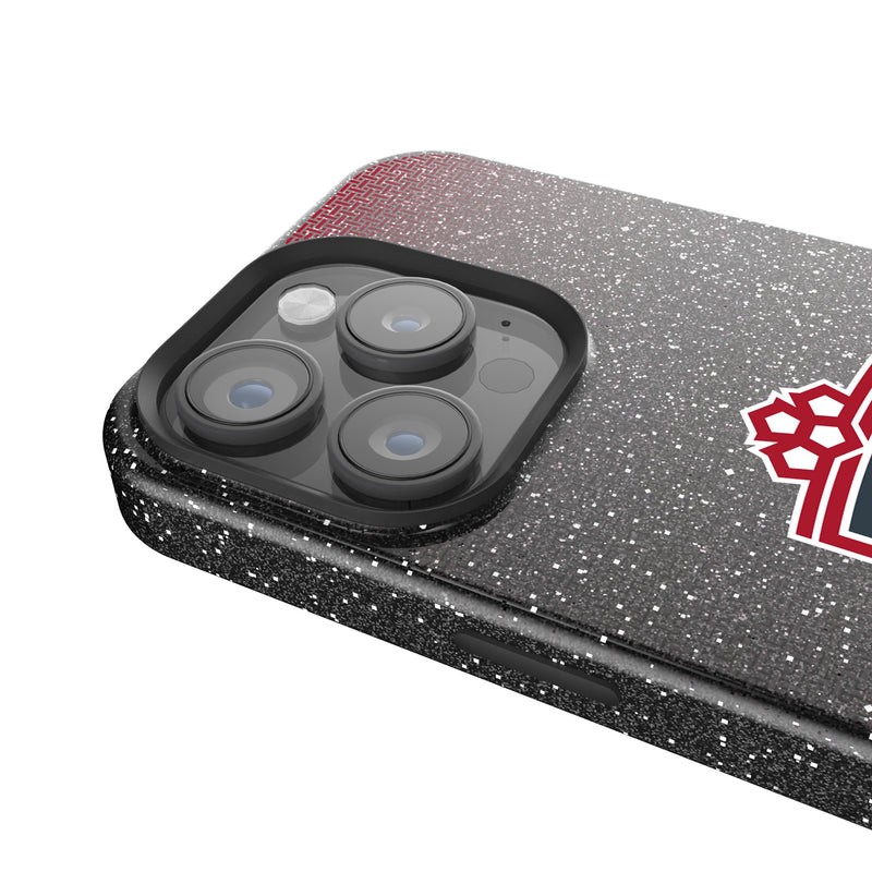 Toronto FC Linen iPhone Bling Phone Case for Apple iPhone Detail.Jpg