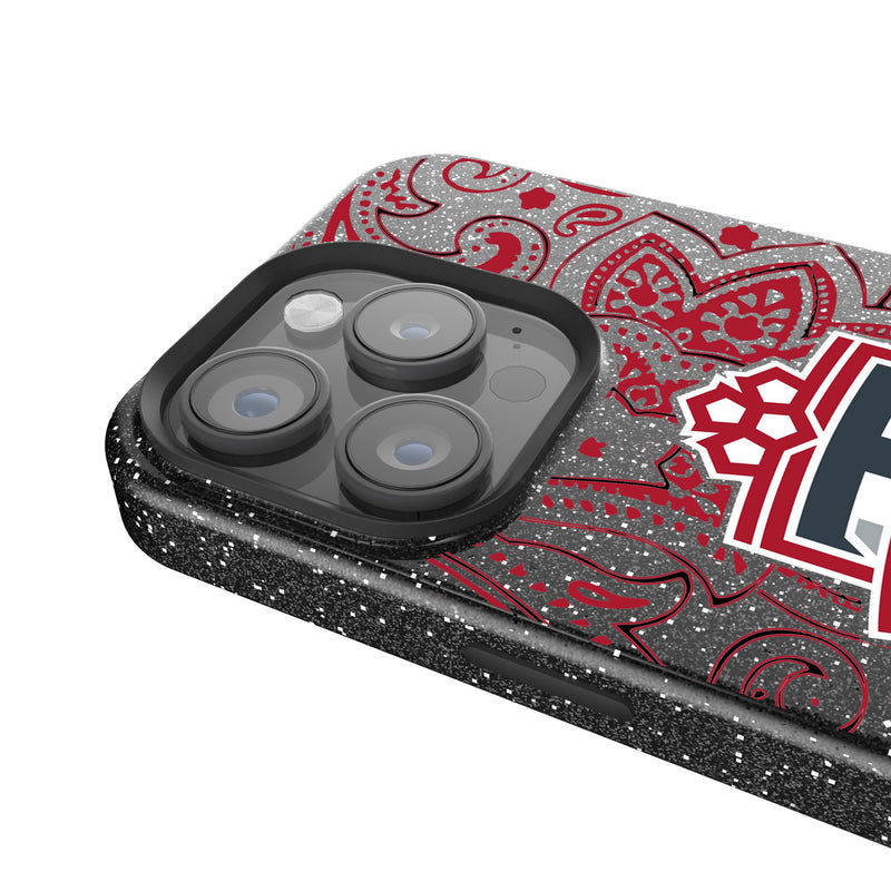 Toronto FC   Paisley iPhone Bling Phone Case Detail.Jpg