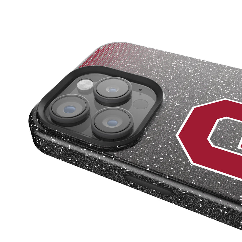 University of Oklahoma Sooners Linen iPhone Bling Phone Case for Apple iPhone Detail.Jpg