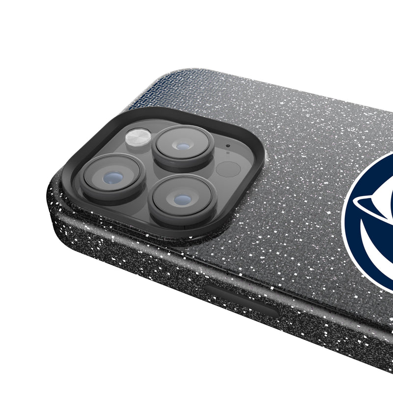 Pennsylvania State University Nittany Lions Linen iPhone Bling Phone Case for Apple iPhone Detail.Jpg