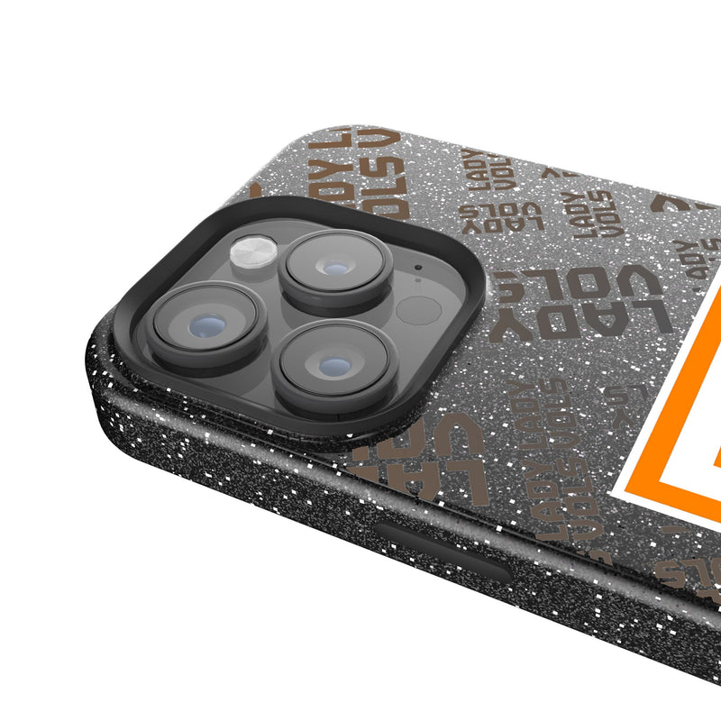 University of Tennessee Volunteers Quadtile iPhone Bling Phone Case for Apple iPhone Detail.Jpg