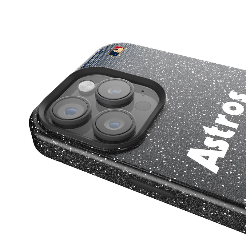 Houston Astros 1975-1981 - Cooperstown Collection Linen iPhone Bling Phone Case for Apple iPhone Detail.Jpg