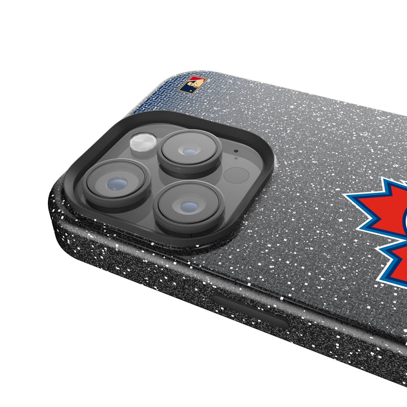 Toronto Blue Jays 1997-2002 - Cooperstown Collection Linen iPhone Bling Phone Case for Apple iPhone Detail.Jpg