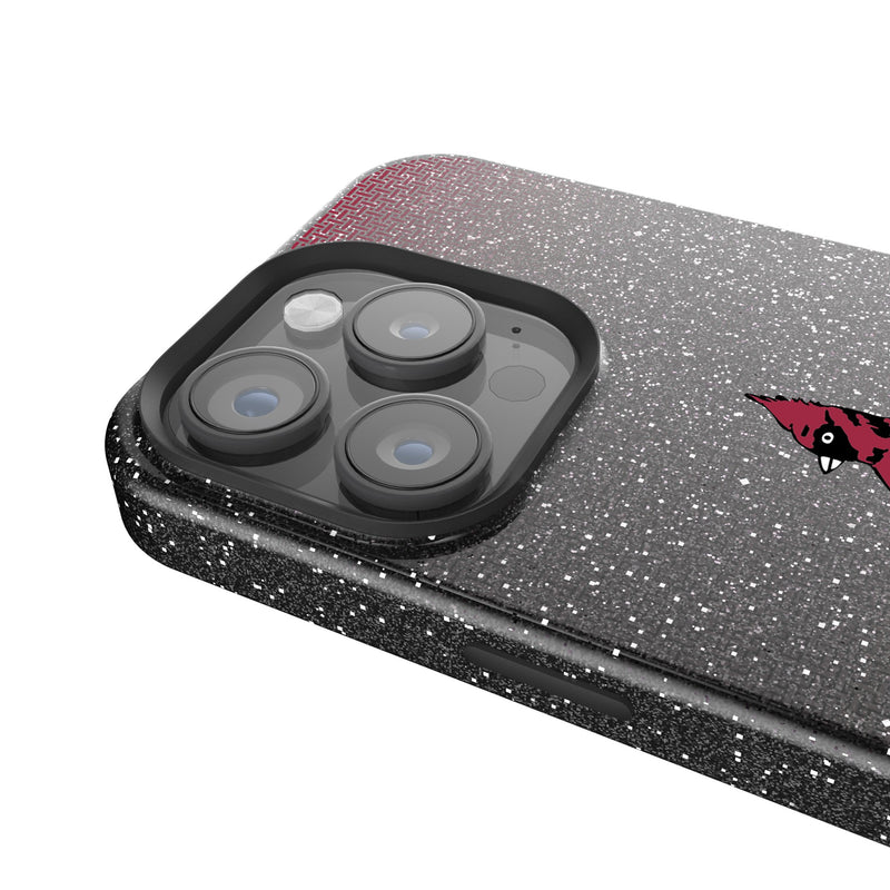 Chicago Cardinals 1947-1959 Historic Collection Linen iPhone Bling Phone Case for Apple iPhone Detail.Jpg