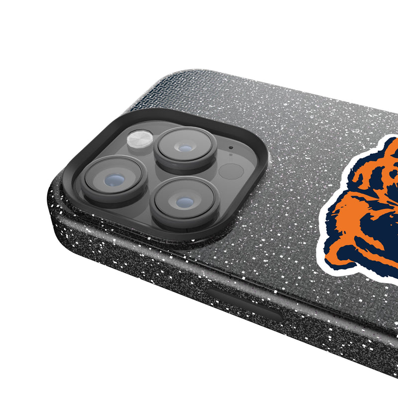 Chicago Bears 1946 Historic Collection Linen iPhone Bling Phone Case for Apple iPhone Detail.Jpg