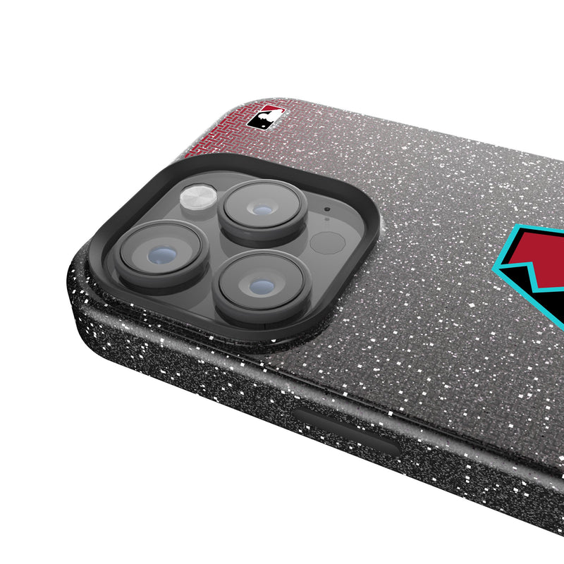 Arizona Diamondbacks Linen iPhone Bling Phone Case for Apple iPhone Detail.Jpg