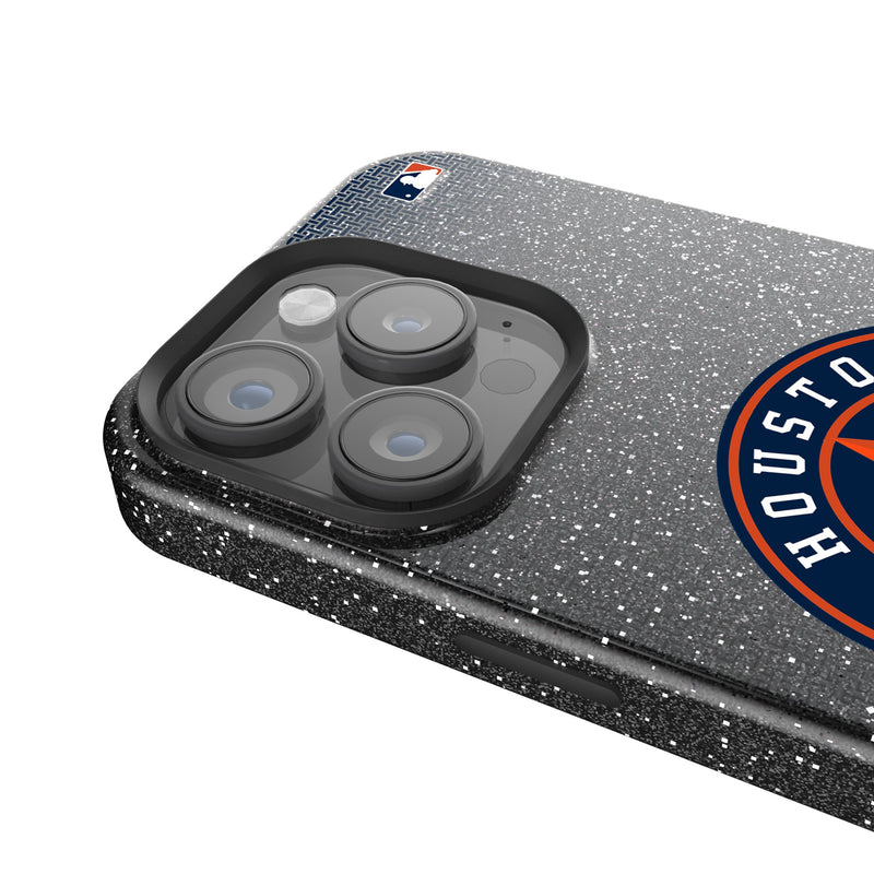 Houston Astros Linen iPhone Bling Phone Case for Apple iPhone Detail.Jpg