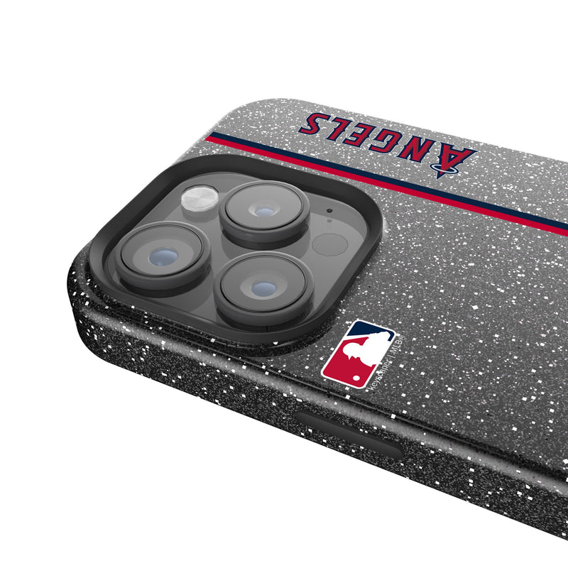 Los Angeles Angels Sidebar iPhone Bling Phone Case Detail.Jpg