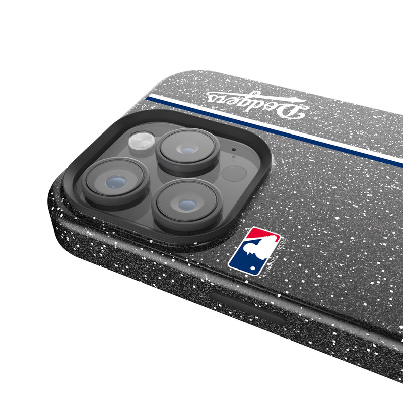 LA Dodgers Sidebar iPhone Bling Phone Case for Apple iPhone Detail.Jpg