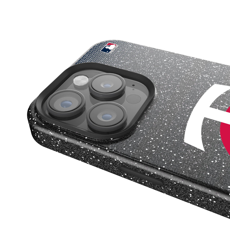 Minnesota Twins Linen iPhone Bling Phone Case for Apple iPhone Detail.Jpg