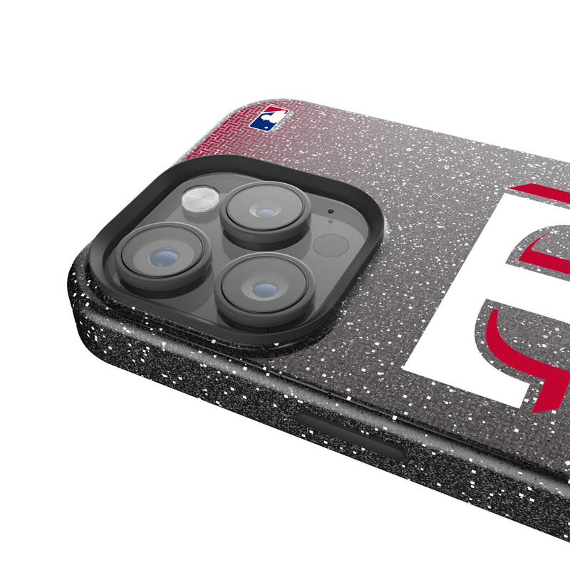 Texas Rangers Linen iPhone Bling Phone Case for Apple iPhone Detail.Jpg