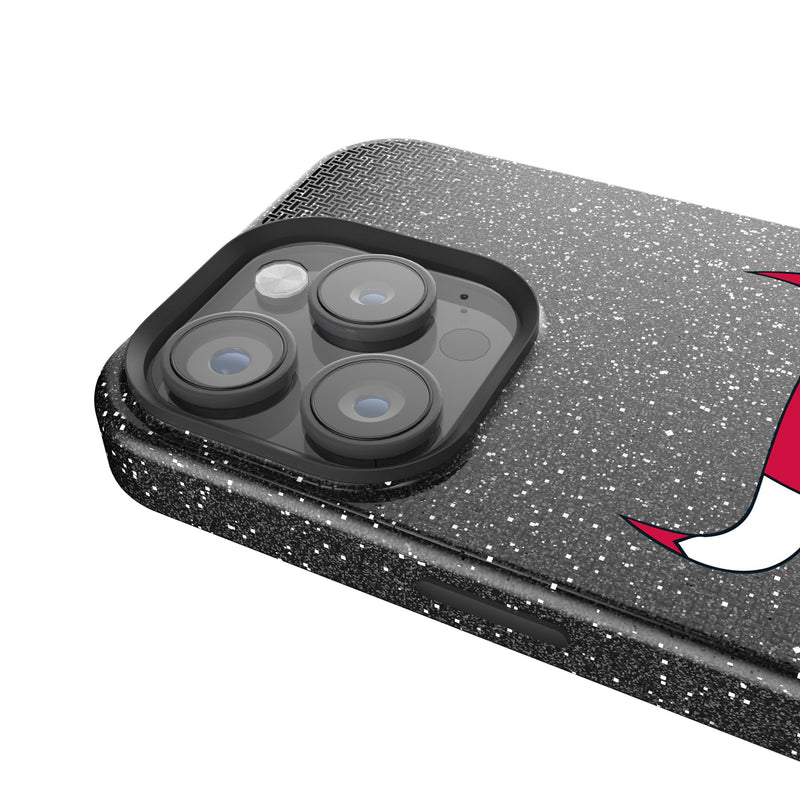 Chicago Bulls Linen iPhone Bling Phone Case for Apple iPhone Detail.Jpg