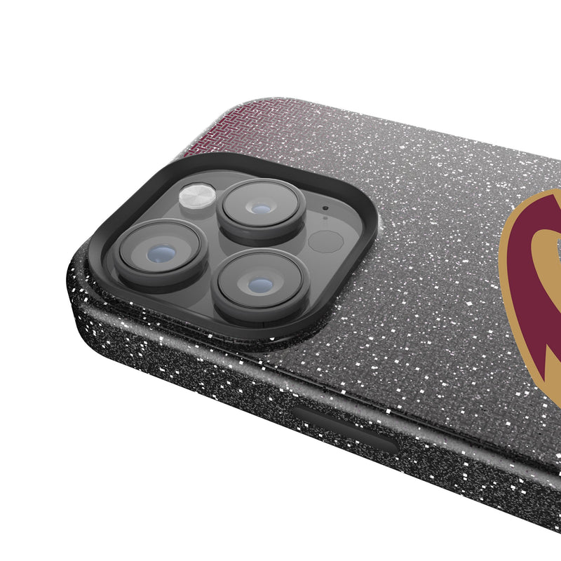 Cleveland Cavaliers Linen iPhone Bling Phone Case for Apple iPhone Detail.Jpg